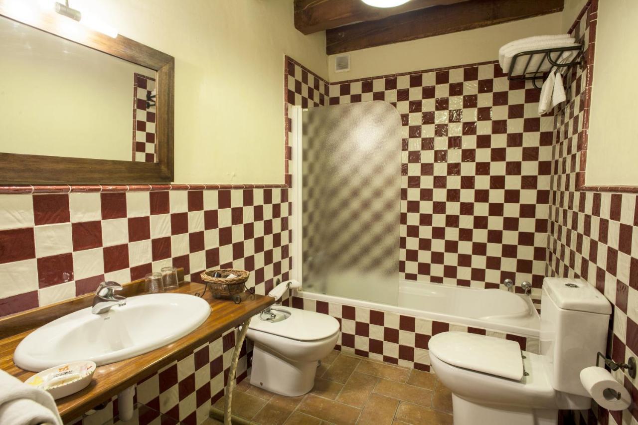 El Rincon De Las Hoces Del Duraton Burgomillodo Exterior foto
