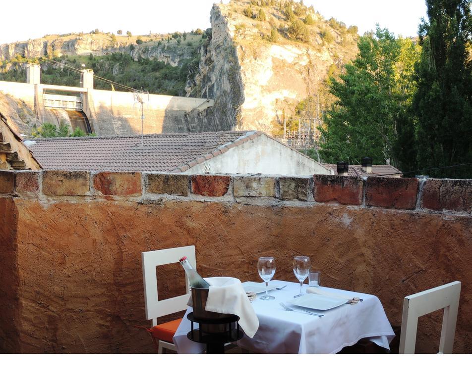 El Rincon De Las Hoces Del Duraton Burgomillodo Exterior foto